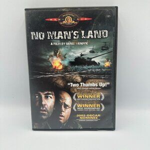 No Mans Land DVD 2001 R Danis Tanovic MGM Home Entertainment Drama